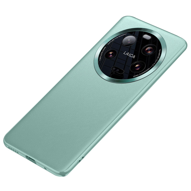 For Xiaomi 13 Ultra PU Leather Coated TPU+PC Phone Case Metal Lens Protection Phone Cover (2nd Gen)