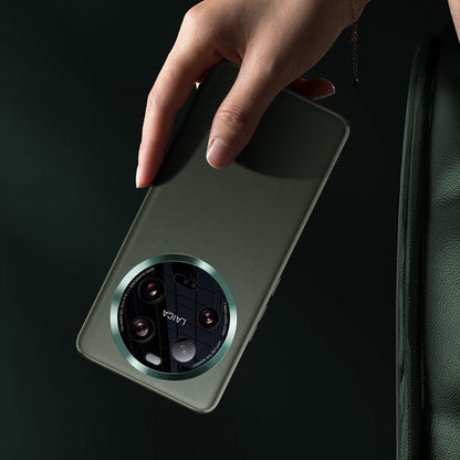 For Xiaomi 13 Ultra PU Leather Coated TPU+PC Phone Case Metal Lens Protection Phone Cover (2nd Gen)