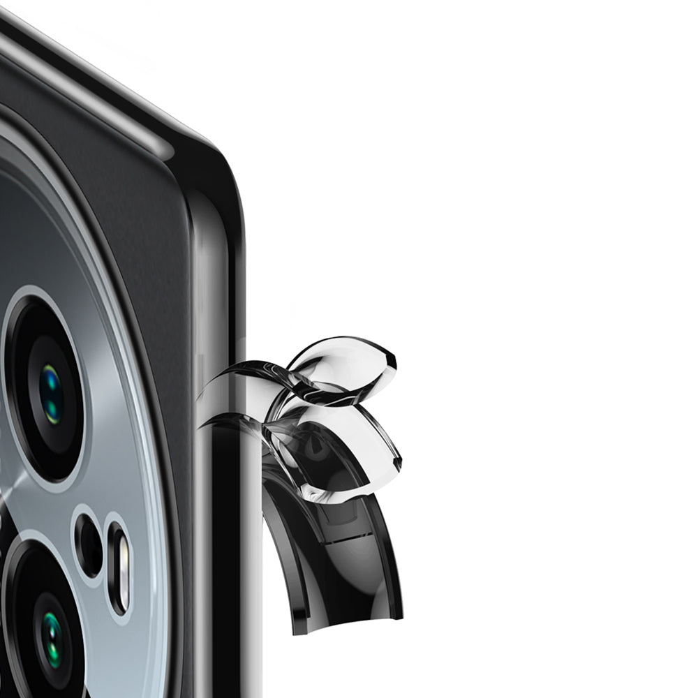 SULADA For Oppo Find X6 Pro Electroplating Straight Edge Back Cover Soft TPU Clear Phone Case