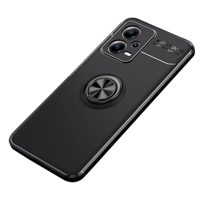 Phone Case for Xiaomi Redmi Note 12 5G (Global) Anti-drop Ring Holder Kickstand TPU Protective Cover