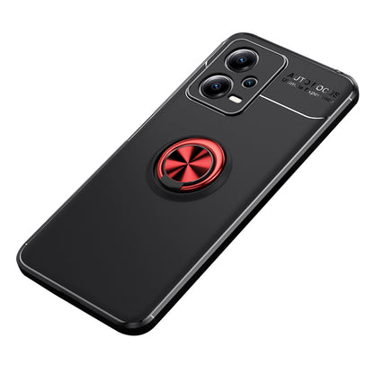 Phone Case for Xiaomi Redmi Note 12 5G (Global) Anti-drop Ring Holder Kickstand TPU Protective Cover