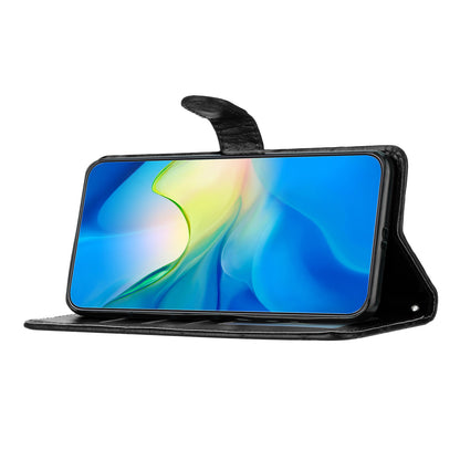 Flip Case for Xiaomi Mi 10T 5G / 10T Pro 5G / Redmi K30S Stitching Line Rhombus Wallet Stand Leather Phone Cover