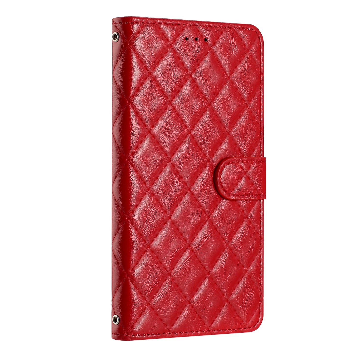 Flip Case for Xiaomi Mi 10T 5G / 10T Pro 5G / Redmi K30S Stitching Line Rhombus Wallet Stand Leather Phone Cover