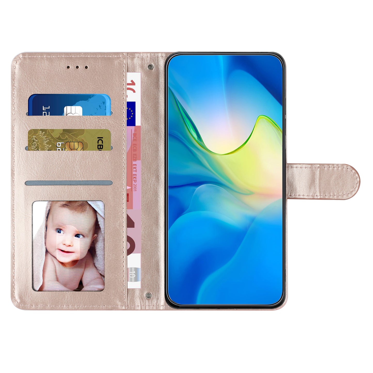 Flip Case for Xiaomi Mi 10T 5G / 10T Pro 5G / Redmi K30S Stitching Line Rhombus Wallet Stand Leather Phone Cover