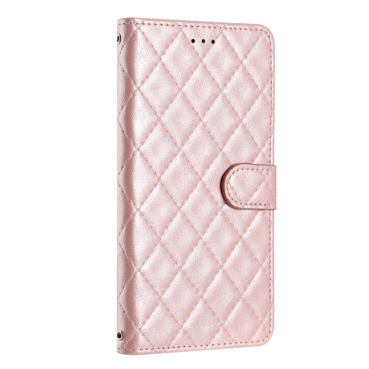 Flip Case for Xiaomi Mi 10T 5G / 10T Pro 5G / Redmi K30S Stitching Line Rhombus Wallet Stand Leather Phone Cover