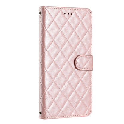 Flip Case for Xiaomi Mi 10T 5G / 10T Pro 5G / Redmi K30S Stitching Line Rhombus Wallet Stand Leather Phone Cover