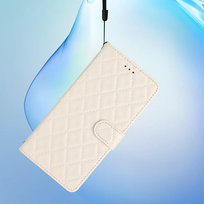 Flip Case for Xiaomi Mi 10T 5G / 10T Pro 5G / Redmi K30S Stitching Line Rhombus Wallet Stand Leather Phone Cover
