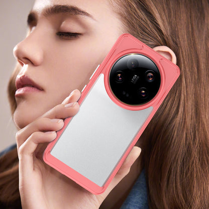 For Xiaomi 13 Ultra Transparent Back Case TPU+Acrylic Anti-Scratch Shockproof Phone Cover