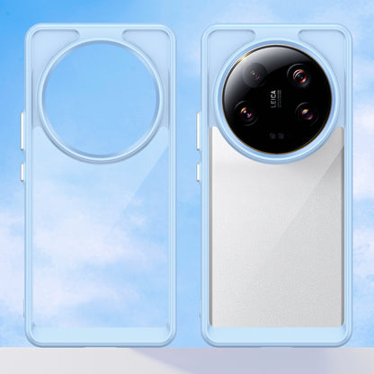 For Xiaomi 13 Ultra Transparent Back Case TPU+Acrylic Anti-Scratch Shockproof Phone Cover