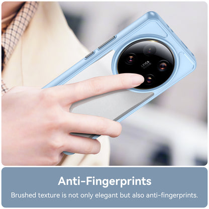 For Xiaomi 13 Ultra Transparent Back Case TPU+Acrylic Anti-Scratch Shockproof Phone Cover