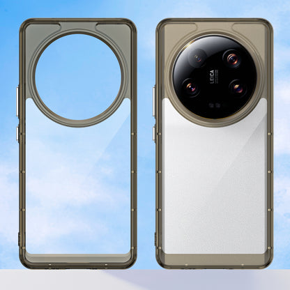 For Xiaomi 13 Ultra Transparent Back Case TPU+Acrylic Anti-Scratch Shockproof Phone Cover