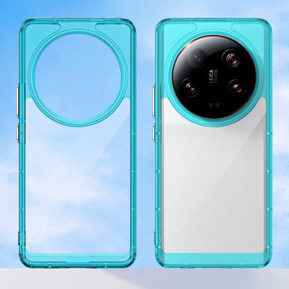 For Xiaomi 13 Ultra Transparent Back Case TPU+Acrylic Anti-Scratch Shockproof Phone Cover