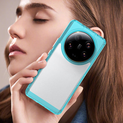 For Xiaomi 13 Ultra Transparent Back Case TPU+Acrylic Anti-Scratch Shockproof Phone Cover