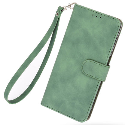 For Huawei nova 11 PU Leather Wallet Anti-drop Shell Skin-touch Flip Stand Phone Case