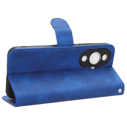 For Huawei nova 11 PU Leather Wallet Anti-drop Shell Skin-touch Flip Stand Phone Case