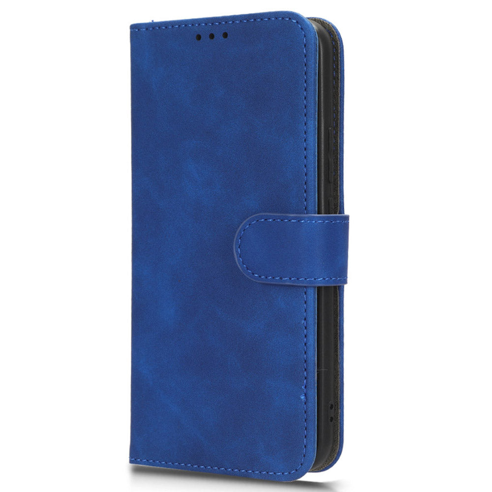For Huawei nova 11 PU Leather Wallet Anti-drop Shell Skin-touch Flip Stand Phone Case