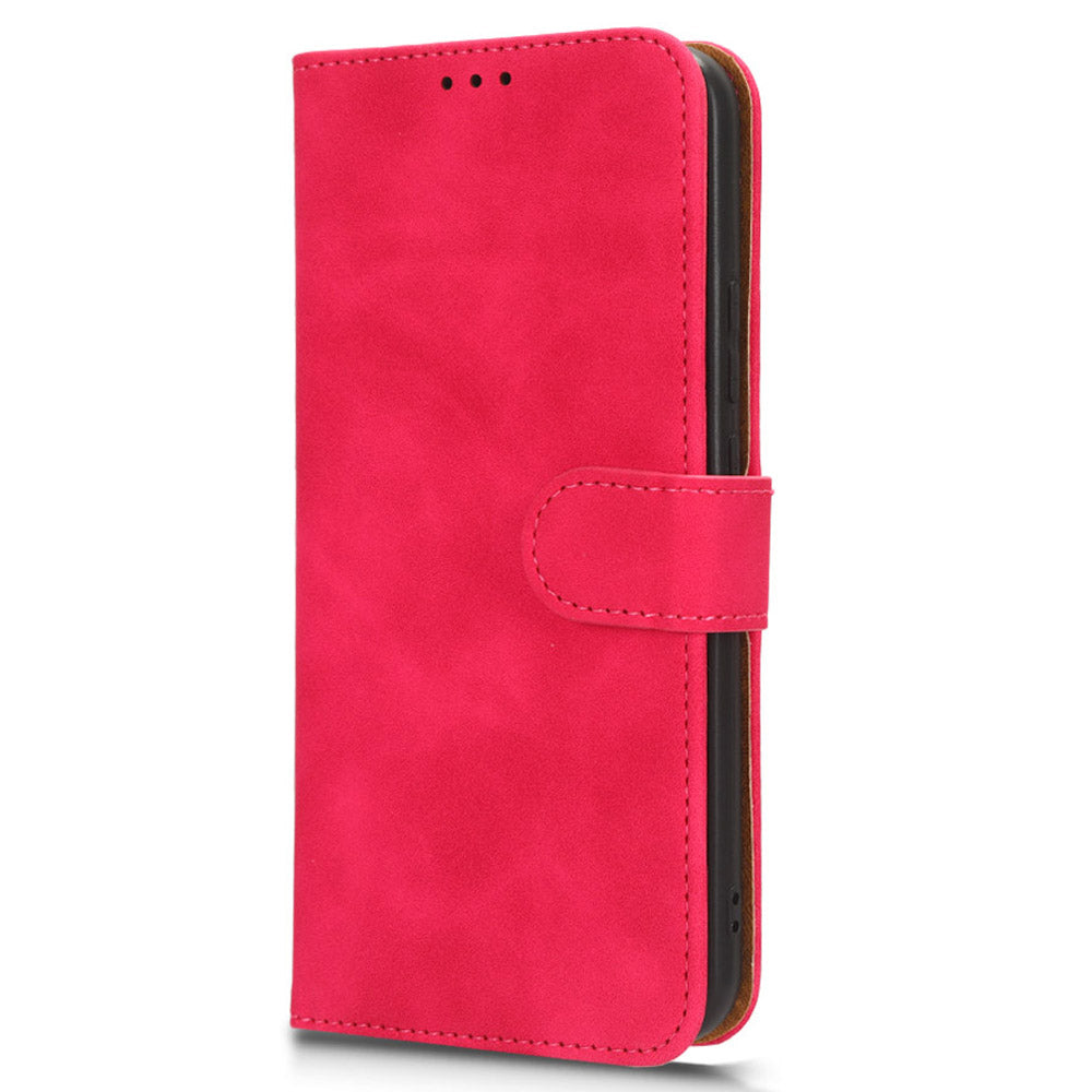 For Huawei nova 11 PU Leather Wallet Anti-drop Shell Skin-touch Flip Stand Phone Case