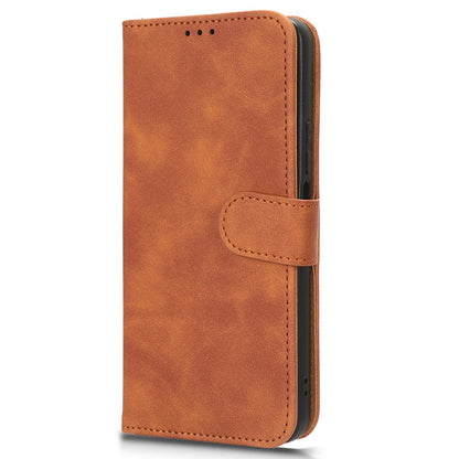 For Honor X50i 5G / 90 Lite 5G PU Leather Wallet Drop-proof Cover Skin-touch Stand Phone Case