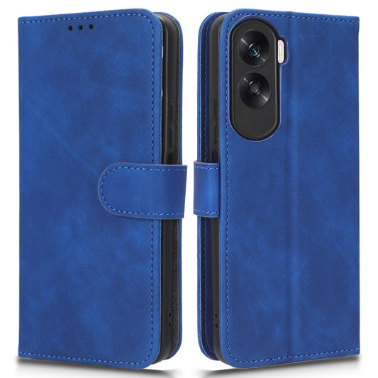 For Honor X50i 5G / 90 Lite 5G PU Leather Wallet Drop-proof Cover Skin-touch Stand Phone Case