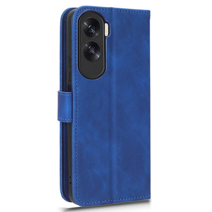 For Honor X50i 5G / 90 Lite 5G PU Leather Wallet Drop-proof Cover Skin-touch Stand Phone Case