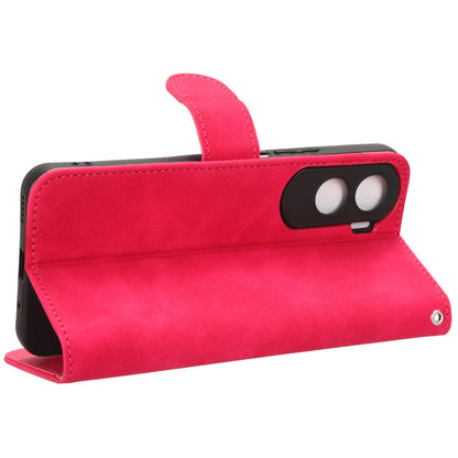 For Honor X50i 5G / 90 Lite 5G PU Leather Wallet Drop-proof Cover Skin-touch Stand Phone Case