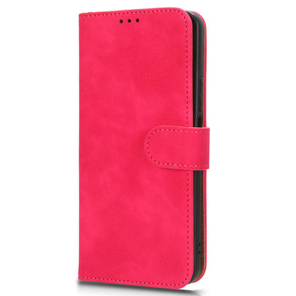 For Honor X50i 5G / 90 Lite 5G PU Leather Wallet Drop-proof Cover Skin-touch Stand Phone Case