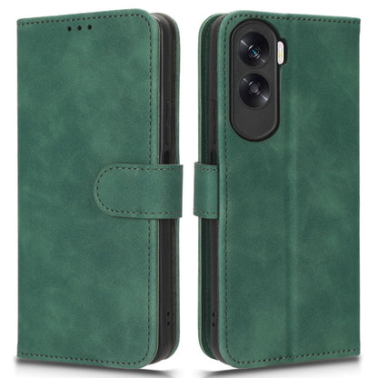 For Honor X50i 5G / 90 Lite 5G PU Leather Wallet Drop-proof Cover Skin-touch Stand Phone Case