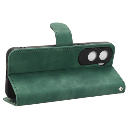 For Honor X50i 5G / 90 Lite 5G PU Leather Wallet Drop-proof Cover Skin-touch Stand Phone Case