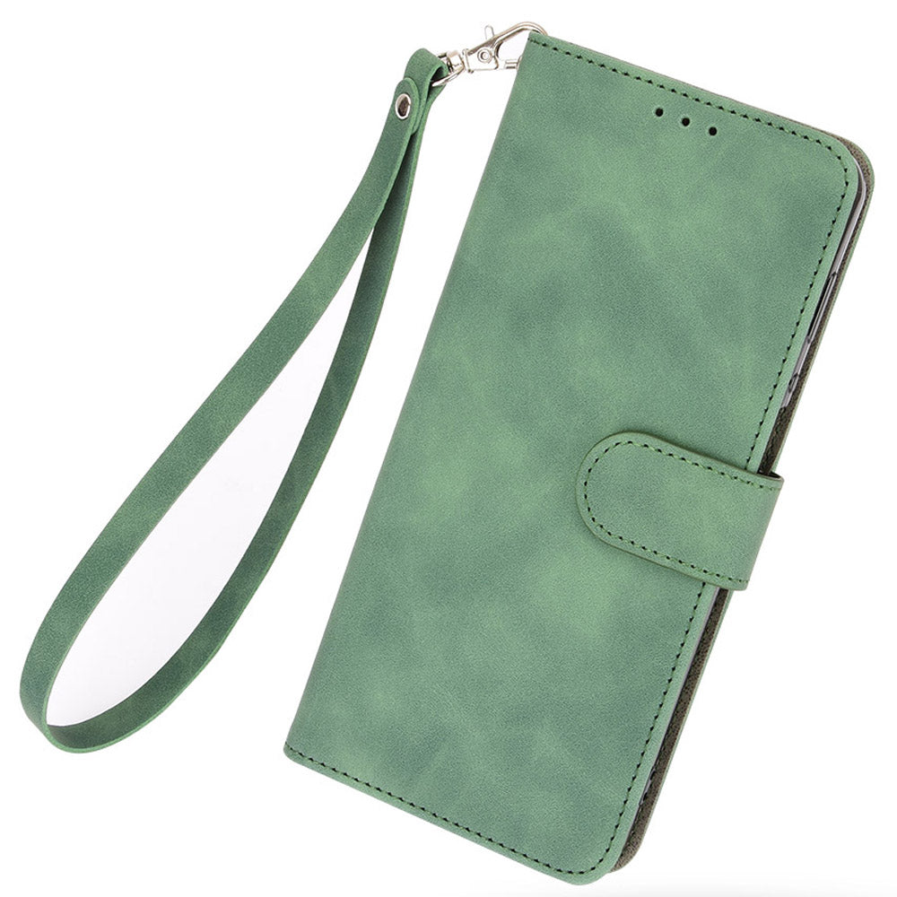 For Honor X50i 5G / 90 Lite 5G PU Leather Wallet Drop-proof Cover Skin-touch Stand Phone Case