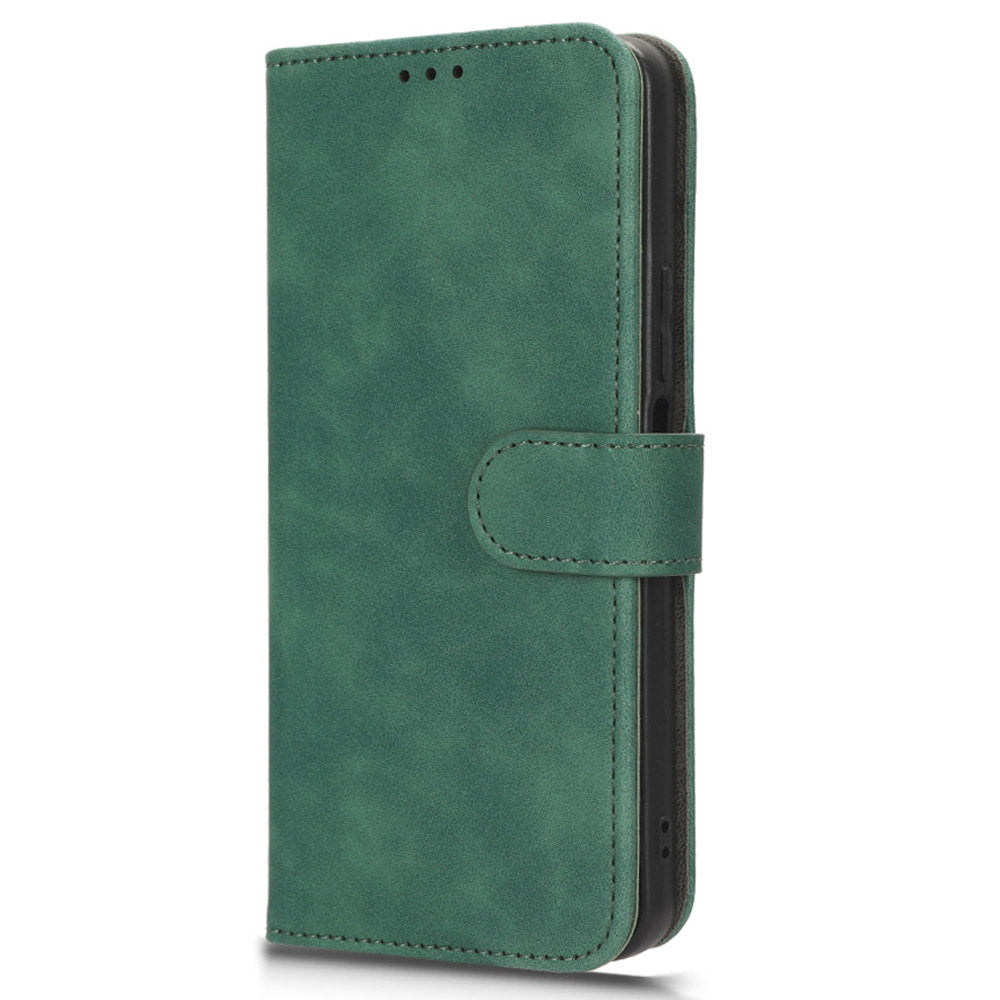 For Honor X50i 5G / 90 Lite 5G PU Leather Wallet Drop-proof Cover Skin-touch Stand Phone Case