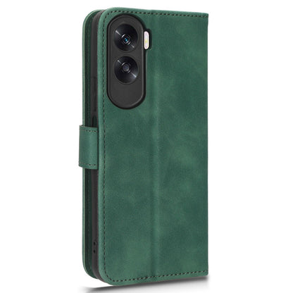 For Honor X50i 5G / 90 Lite 5G PU Leather Wallet Drop-proof Cover Skin-touch Stand Phone Case