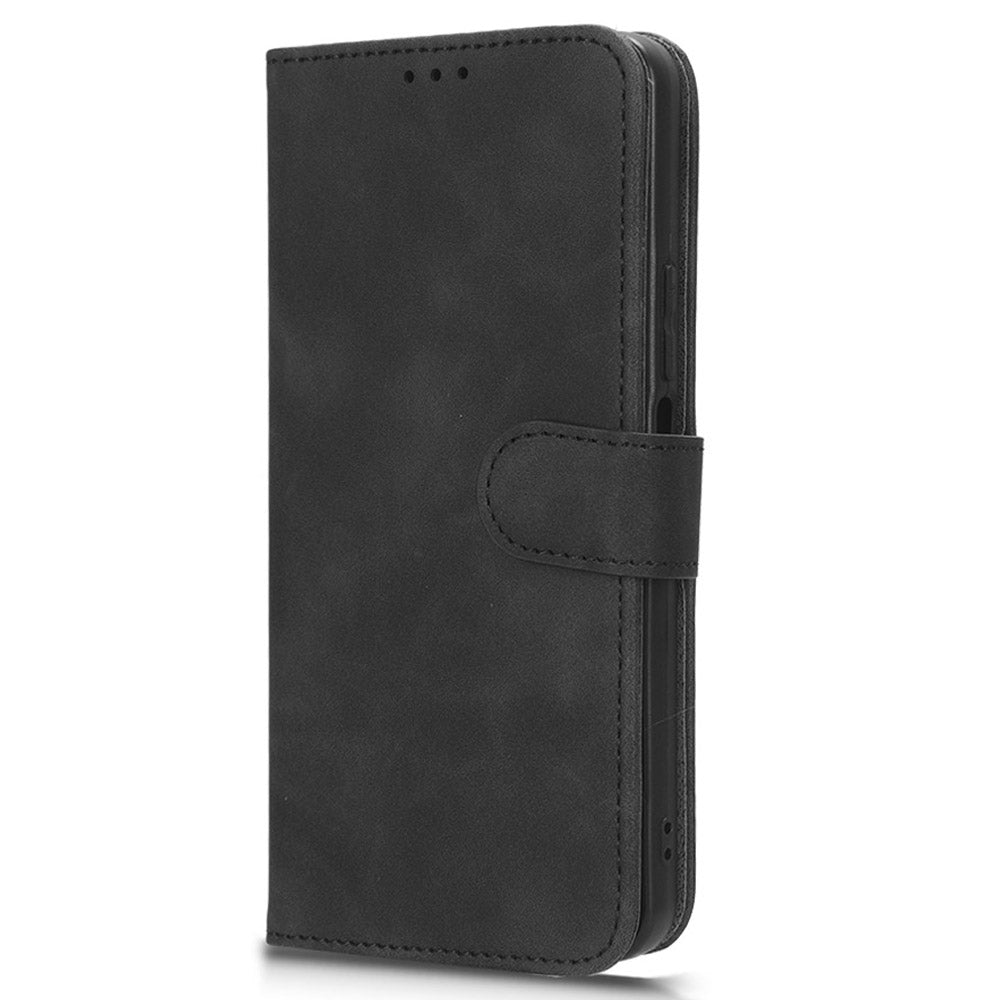 For Honor X50i 5G / 90 Lite 5G PU Leather Wallet Drop-proof Cover Skin-touch Stand Phone Case