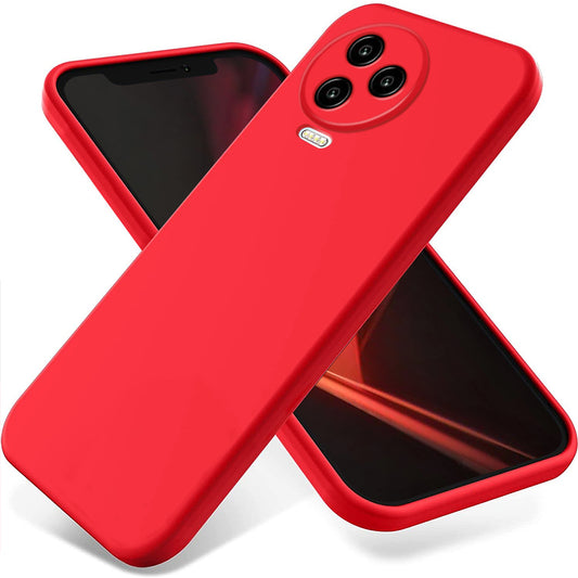 For Infinix Note 12 Pro 4G / Note 12 (2023) 4G Liquid Silicone Phone Case Anti-Dust Mobile Cover with Soft Lining