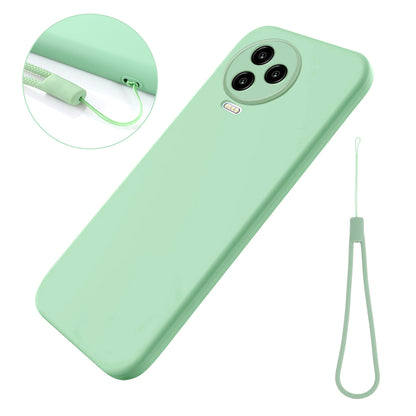 For Infinix Note 12 Pro 4G / Note 12 (2023) 4G Liquid Silicone Phone Case Anti-Dust Mobile Cover with Soft Lining
