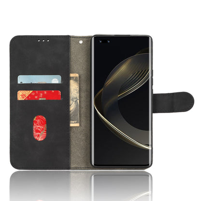 For Huawei nova 11 Pro / nova 11 Ultra Skin-touch PU Leather Phone Cover Wallet Stand Cell Phone Case