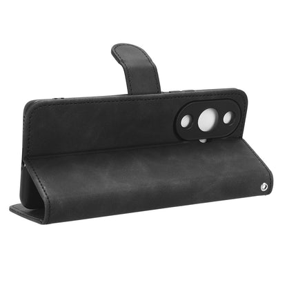 For Huawei nova 11 Pro / nova 11 Ultra Skin-touch PU Leather Phone Cover Wallet Stand Cell Phone Case