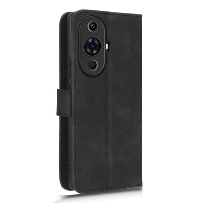For Huawei nova 11 Pro / nova 11 Ultra Skin-touch PU Leather Phone Cover Wallet Stand Cell Phone Case
