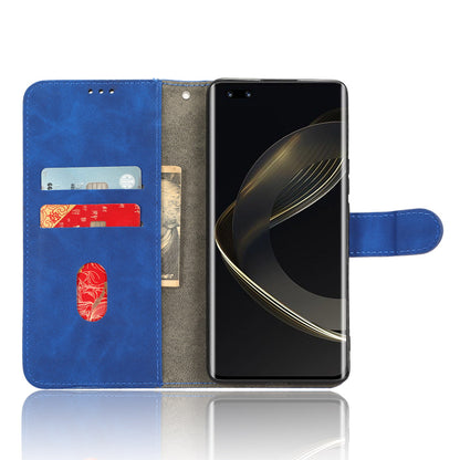 For Huawei nova 11 Pro / nova 11 Ultra Skin-touch PU Leather Phone Cover Wallet Stand Cell Phone Case
