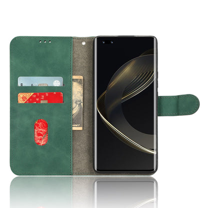 For Huawei nova 11 Pro / nova 11 Ultra Skin-touch PU Leather Phone Cover Wallet Stand Cell Phone Case