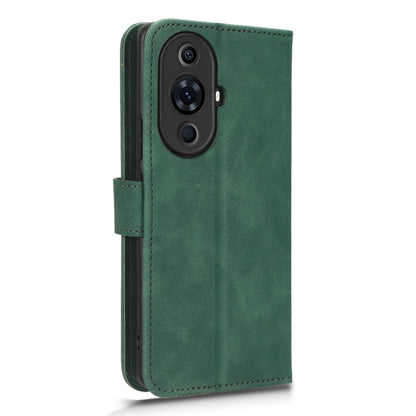 For Huawei nova 11 Pro / nova 11 Ultra Skin-touch PU Leather Phone Cover Wallet Stand Cell Phone Case