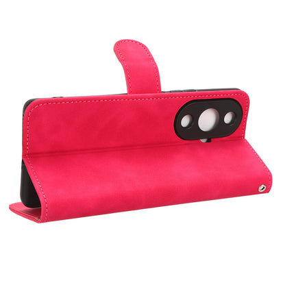For Huawei nova 11 Pro / nova 11 Ultra Skin-touch PU Leather Phone Cover Wallet Stand Cell Phone Case