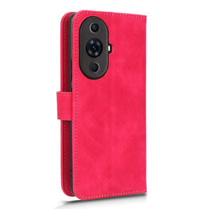 For Huawei nova 11 Pro / nova 11 Ultra Skin-touch PU Leather Phone Cover Wallet Stand Cell Phone Case