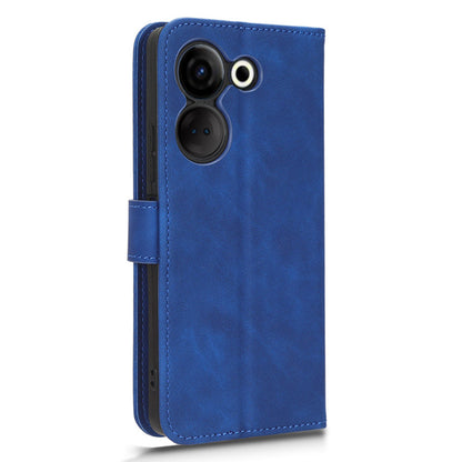 For Tecno Camon 20 Pro 4G PU Leather Wallet Phone Cover Skin-touch Protective Case with Stand