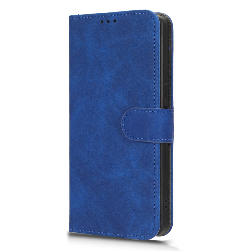 For Tecno Camon 20 Pro 4G PU Leather Wallet Phone Cover Skin-touch Protective Case with Stand