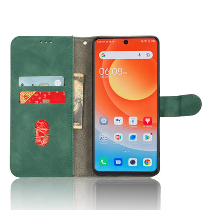 For Tecno Camon 20 Pro 4G PU Leather Wallet Phone Cover Skin-touch Protective Case with Stand