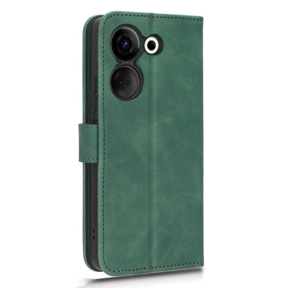 For Tecno Camon 20 Pro 4G PU Leather Wallet Phone Cover Skin-touch Protective Case with Stand