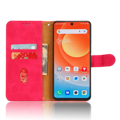 For Tecno Camon 20 Pro 4G PU Leather Wallet Phone Cover Skin-touch Protective Case with Stand