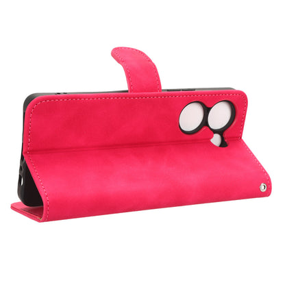 For Tecno Camon 20 Pro 4G PU Leather Wallet Phone Cover Skin-touch Protective Case with Stand