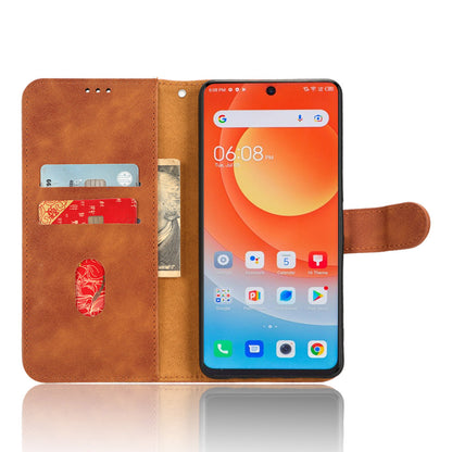 For Tecno Camon 20 Pro 4G PU Leather Wallet Phone Cover Skin-touch Protective Case with Stand