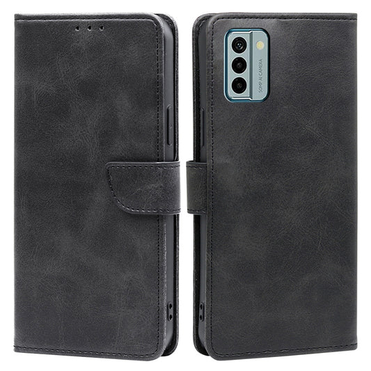 For Nokia G22 PU Leather Calf Texture Phone Case Stand Wallet Flip Cover